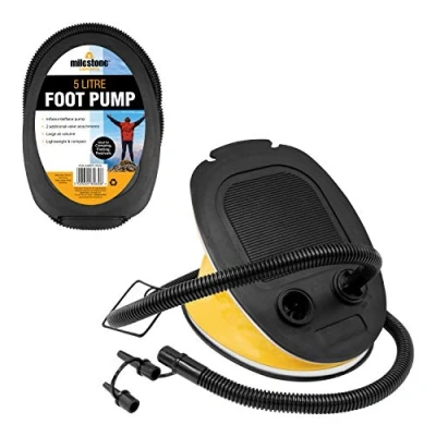 Imagen de Milestone Camping 85830 Bomba de Aire Pedal