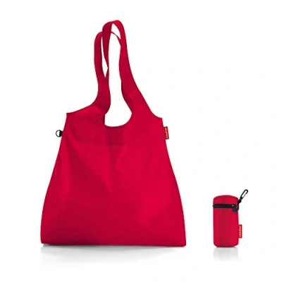 Imagen de Reisenthel Mini Maxi Shopper L Red Gym Bag, Synthetic, Rojo, Unica
