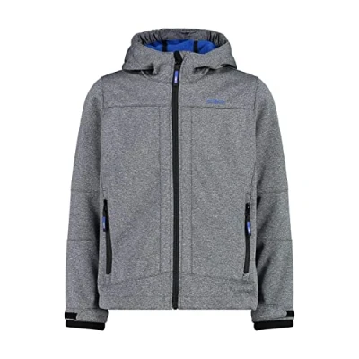 Imagen de CMP Chaqueta Niño Con Capucha Fija, Real, 98