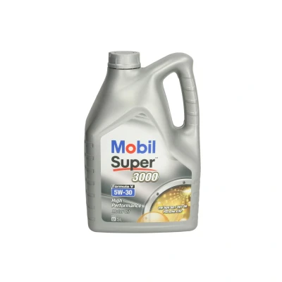 Imagen de Mobil Super 3000 Formula V 5W 30 5L Aceite de motor 154447 SEAT: Altea XL, Ibiza 3, 4, VOLKSWAGEN: Touran I, Golf 5, 7, AUDI: A6 C6 Berlina