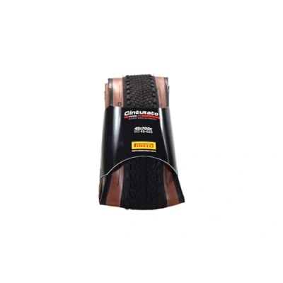 Imagen de Pirelli Cinturato Gravel H 45 622 Classic, Adultos Unisex, Negro, ESTANDAR