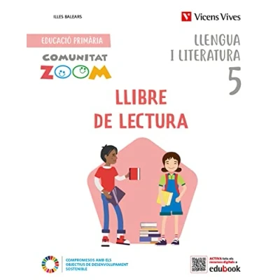 Imagen de LLENGUA I LITERATURA 5 LECT IB (COMUNITAT ZOOM) 9788468284965 (COMUNIDAD
