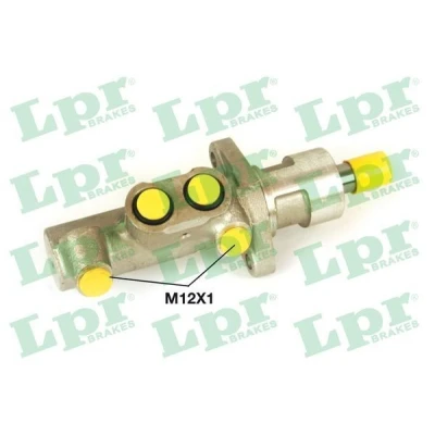Imagen de LPR 1886 Cilindro Maestro de Freno 25,4 Aluminio 12 X 1 (2)