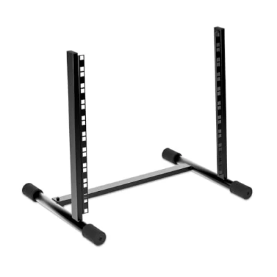 Imagen de Audibax Pro Rack Stand 6U Armario Almacenamiento Versátil, Construcción Robusta Acceso Fácil Organiza tu con Estilo y Seguridad
