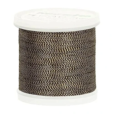 Imagen de Madeira 9842 425 Hilo de bordado nylon/poliéster, 40wt/220 yardas, oro rico/negro