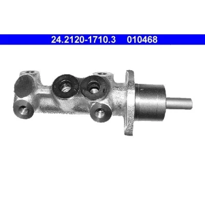 Imagen de ATE 24.2120 1710.3 Cilindro Maestro de Freno 4 20,6 M10x1 FIAT: Punto I Hatchback, Tempra Berlina, LANCIA: Y