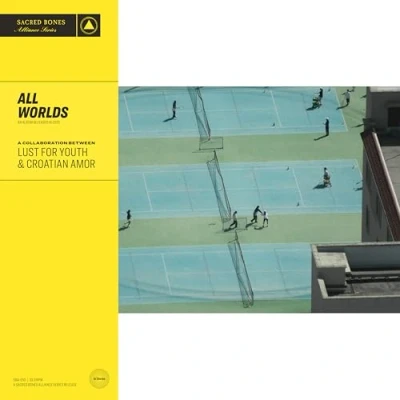 Imagen de All Worlds Vinilo Coke Transparente