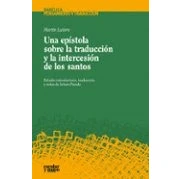 Imagen de Una Epístola Sobre La Traducción Y Intercesión De Los Santos