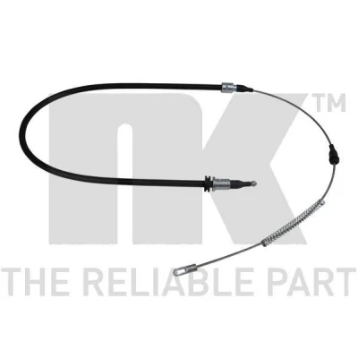 Imagen de NK 903683 Cable de Freno Mano 1373/737 Tambor
