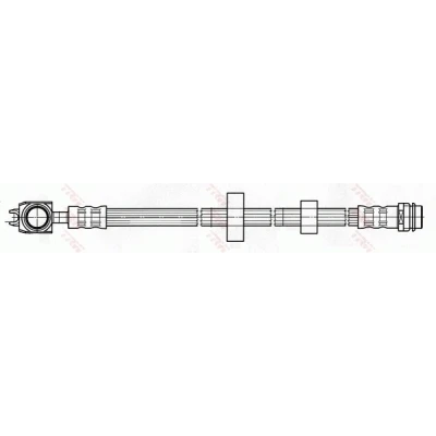 Imagen de TRW PHD455 Latiguillos de Freno 407 M10x1 VOLKSWAGEN: Lupo / 3L