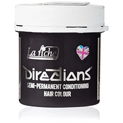 Imagen de La Riche Directions Color de Cabello Semi permanente, matiz Ebony, 89 ml