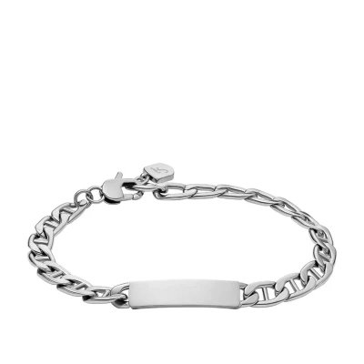 Imagen de Fossil DREW Pulsera silvercoloured, Hombre, Talla: One Size, Silver coloured