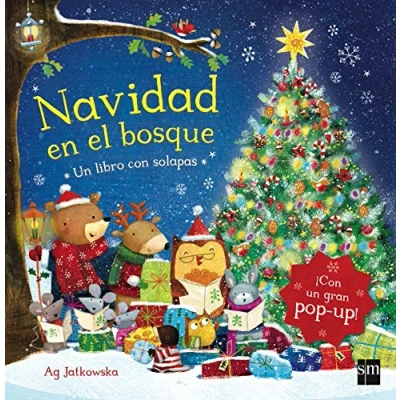 Imagen de Navidad en el bosque (ALBUMES ILUSTRADOS)