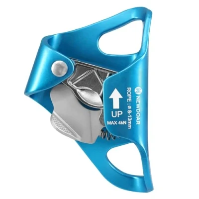 Imagen de NewDoar Rock Climbing Chest Ascender Abdominal para Vertical Rope (Azul)