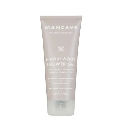 Imagen de ManCave Gel de ducha madera Hinoki, 200 ml
