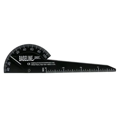 Imagen de Baseline W54297 Goniómetro de Plástico 180º Negro