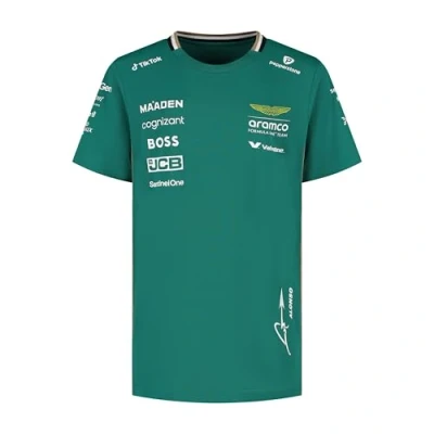 Imagen de Aston Martin F1 2025 Camiseta del Equipo Kids Alonso Verde Talla: 128