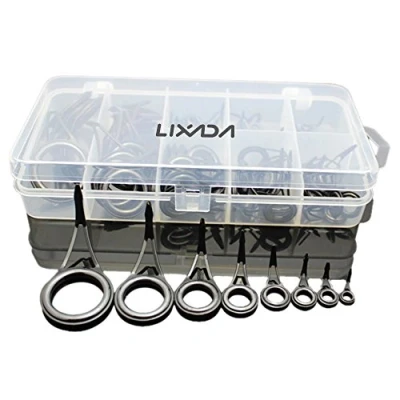 Imagen de Do cooler Kit de reparación con Anillas para caña Pescar, 75 uds., Varios formatos, Hilo