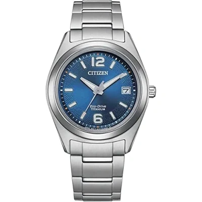 Imagen de Citizen Reloj Analógico para Hombres de Cuarzo japonés con Correa en Titanio FE6151 82L