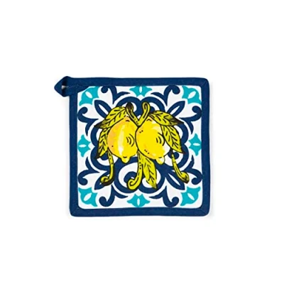 Imagen de Excelsa Amalfi Presina de Cocina, 20 x 20, Forro 100% algodón, Relleno poliéster