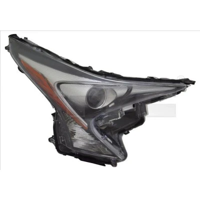 Imagen de TYC 20 16496 06 2 Faros izquierda LED con luz diurna para circulación por la derecha LED, electromotor