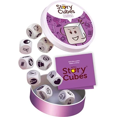 Imagen de Asmodee Rory&#039;s Story Cubes Eco Blister Mystery