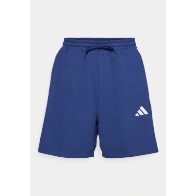 Imagen de adidas Sportswear Essential Three Stripes Short Pantalón corto de deporte, Hombre, Talla: XXL, Dark blue/white