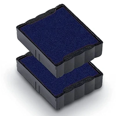 Imagen de Trodat cartucho de recambio 6/4922 azul (2 uds)