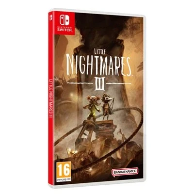Imagen de Nintendo Switch  Little Nightmares III Collector Mirror Edition