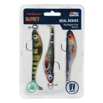 Imagen de Abu Garcia Svartzonker McPrey Pre atados Real Series Shads