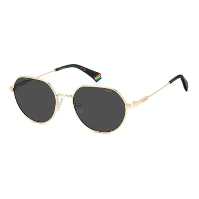Imagen de Polaroid Unisex Gafas de sol goldcoloured/black, Talla: 54, Gold coloured/black