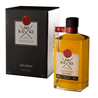 Imagen de KAMIKI Blended Malt Whisky 48% Vol. 0,5l in Giftbox