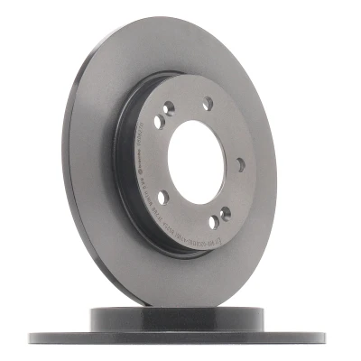 Imagen de BREMBO 08.D627.11 Disco de freno 272 10 5 macizo revestido altamente carbonizado con tornillos HYUNDAI: i30 III Hatchback, Fastback