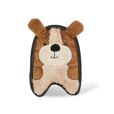 Imagen de Outward Hound Invincibles Minis Juguete con sonido para perros Perrito Marrón XS
