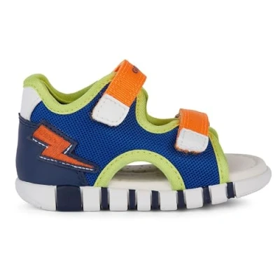 Imagen de Geox B Sandal Iupidoo Boy, Sandalia Bebé Niños, Royal Orange, 23 EU