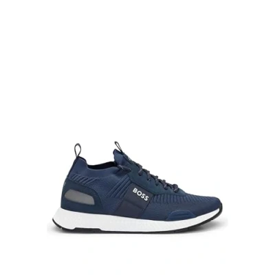 Imagen de BOSS Titanium RUNN KNST N Zapatillas, Hombre, Talla: 39, Dark blue one Zapatos