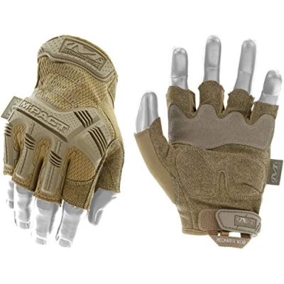 Imagen de Mechanix Wear M Pact Guantes Fingerless Coyote (X Grande, Marrón)