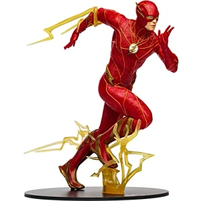 Imagen de Lansay DC The Flash Movie (Hero Costume) 30 cm Figura de colección y Accesorios Personajes cómics A Partir 12 años