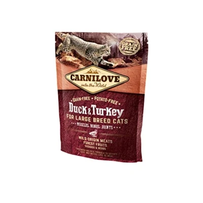 Imagen de Carnilove Feline Adult Large Pato Pavo 400Gr 400 g
