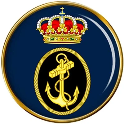 Imagen de Armada Espan Ola Pin Badge, dorado