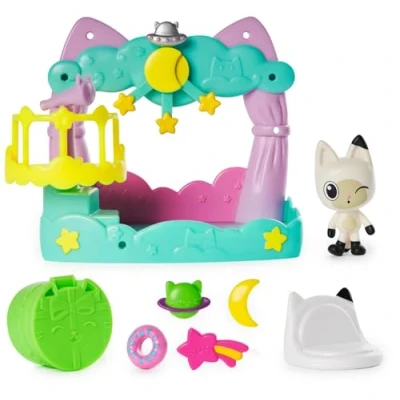 Imagen de LA CASA DE MUÑECAS GABBY BALCÓN GABBY&#039;S DOLLHOUSE + FIGURA ACCESORIOS MODELO ALEATORIO 6069729 Juegos Infantiles Juguetes Niños 3 años