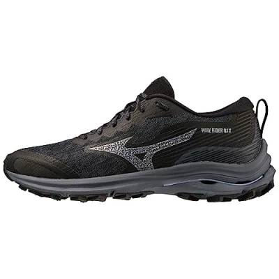 Imagen de Mizuno Wave Rider GTX, Correr Mujer, Black Oblue Silverstar, 40 EU