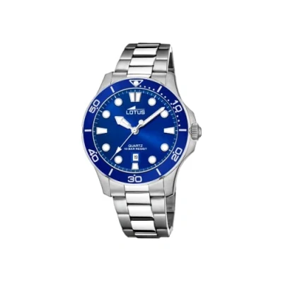 Imagen de LOTUS Reloj Modelo 18762/1 de la colección Excellent, Caja 38,5 mm Azul con Correa Acero para señora