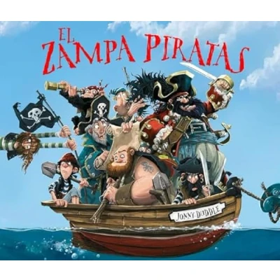 Imagen de El Zampa piratas (COLECCION JONNY DUDDLE)