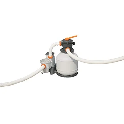 Imagen de Bestway 58486 Depuradora de Arena 11.355 l/h Conexión 38 mm, Multicolor