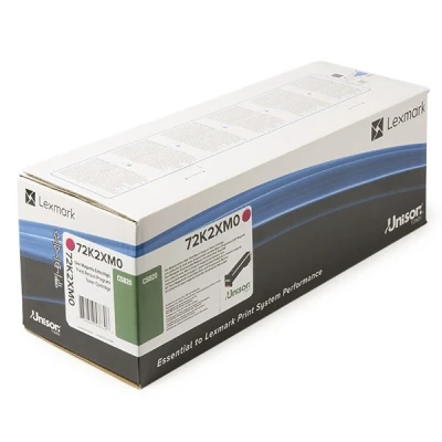 Imagen de CX820de Lexmark 72K2XM0 toner magenta XXL (original)