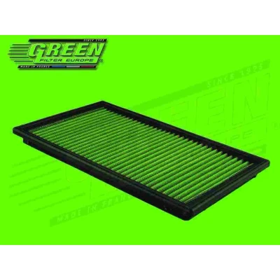 Imagen de GREEN P950413 filtro deportivo aire VOLKSWAGEN: Golf 7, SKODA: Octavia 3 Combi, SEAT: Leon III Hatchback, IBIZA 5, IV norauto, oscaro, mister