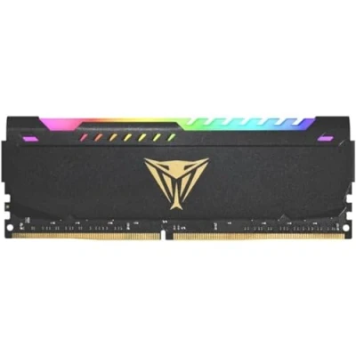Imagen de Viper Steel DDR4 3600 MHz 64GB (2x32GB) C18 Kit LED RGB de Memoria Alto Rendimiento Gris