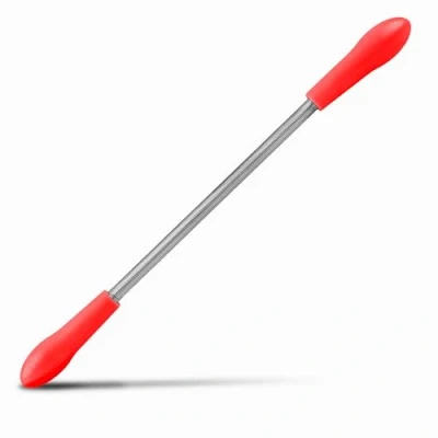 Imagen de Epistick Depiladora de vello facial para una depilación rápida y manual en rojo