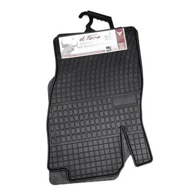 Imagen de FROGUM 0692P Juego de alfombrillas suelo Caucho delante 2 negro Adaptado OPEL: Corsa D Hatchback, E Hatchback